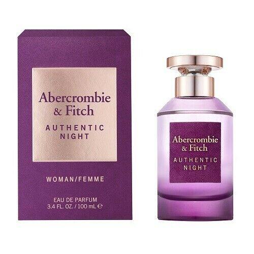 Abercrombie & Fitch Authentic Night Pour Femme 100ml Eau De Parfum - LuxePerfumes