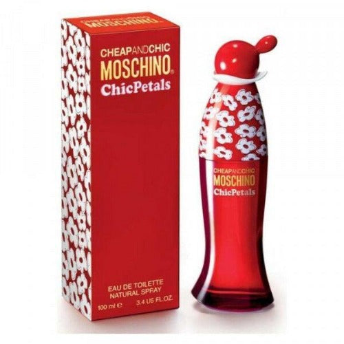 MOSCHINO CHEAP AND CHIC PETALS 100ML EAU DE TOILETTE SPRAY BRAND NEW & SEALED - LuxePerfumes