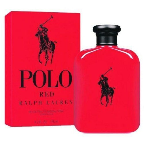 Ralph Lauren Polo Red For Men 125ml Eau De Toilette Spray - LuxePerfumes