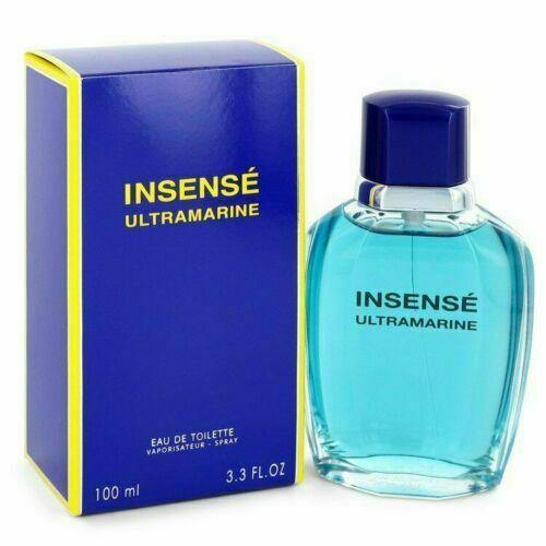 GIVENCHY INSTENSE ULTRAMARINE 100ML EAU DE TOILETTE SPRAY BRAND NEW & BOXED - LuxePerfumes