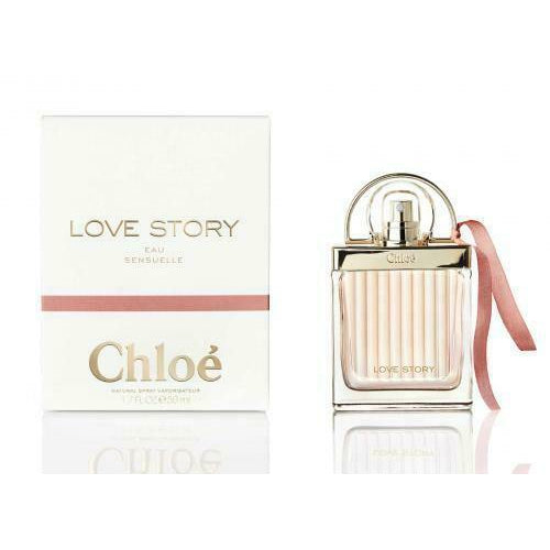 CHLOE LOVE STORY EAU SENSUELLE 50ML EAU DE PARFUM SPRAY - LuxePerfumes