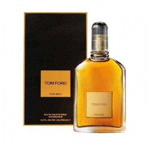 TOM FORD FOR MEN 100ML EAU DE TOILETTE SPRAY BRAND NEW & SEALED - LuxePerfumes