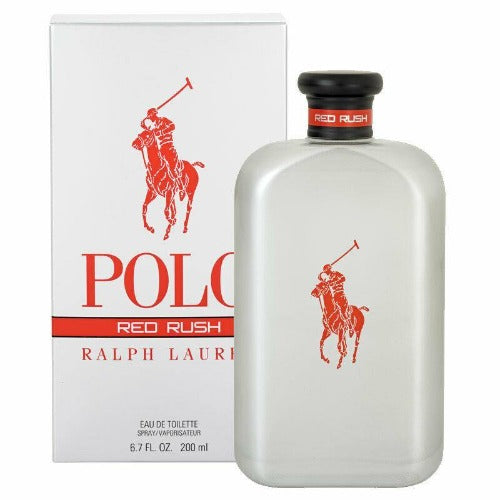 Ralph Lauren Polo Red Rush For Men 200ml Eau De Toilette Spray - LuxePerfumes