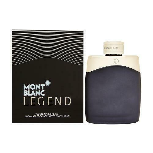 MONT BLANC LEGEND 100ML AFTERSHAVE LOTION BRAND NEW & SEALED - LuxePerfumes