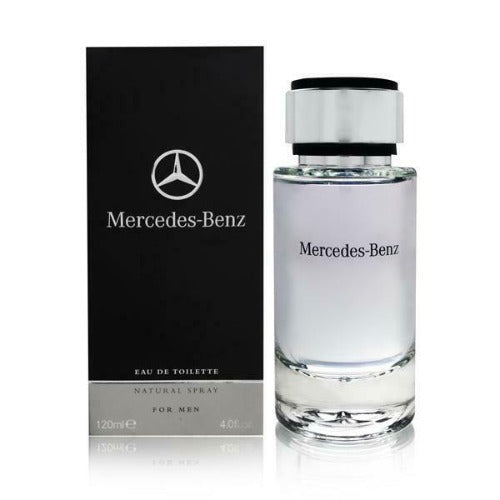 MERCEDES BENZ FOR MEN 120ML EAU DE TOILETTE SPRAY BRAND NEW & SEALED - LuxePerfumes