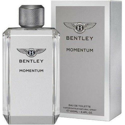 BENTLEY MOMENTUM 100ML EAU DE TOILETTE SPRAY - LuxePerfumes