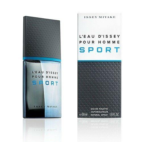 ISSEY MIYAKE L'EAU D'ISSEY POUR HOMME SPORT 50ML EAU DE TOILETTE SPRAY - LuxePerfumes