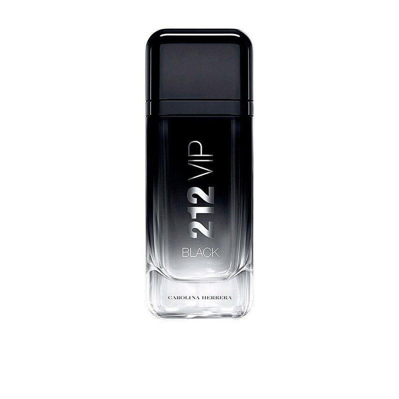 CAROLINA HERRERA 212 VIP BLACK FOR MEN 100ML EDP SPRAY BRAND NEW & SEALED - LuxePerfumes