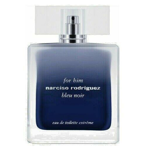 NARCISO RODRIGUEZ FOR HIM BLEU NOIR EDT EXTREME 50ML SPRAY NEW & SEALED - LuxePerfumes