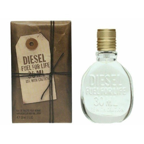 DIESEL FUEL FOR LIFE MEN 30ML EDT SPRAY - LuxePerfumes