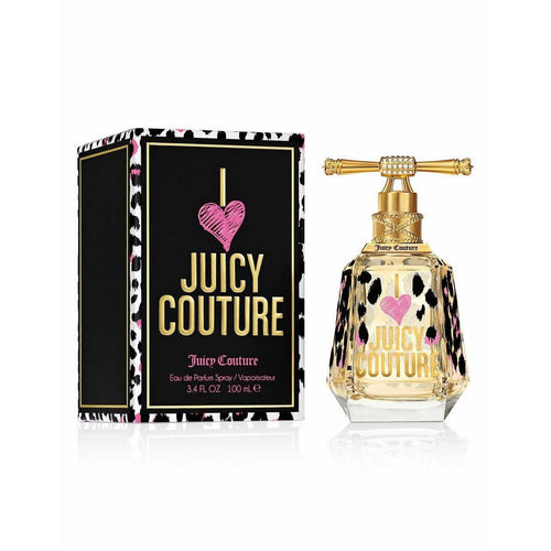 JUICY COUTURE I LOVE JUICY COUTURE 100ML EAU DE PARFUM SPRAY BRAND NEW & SEALED - LuxePerfumes