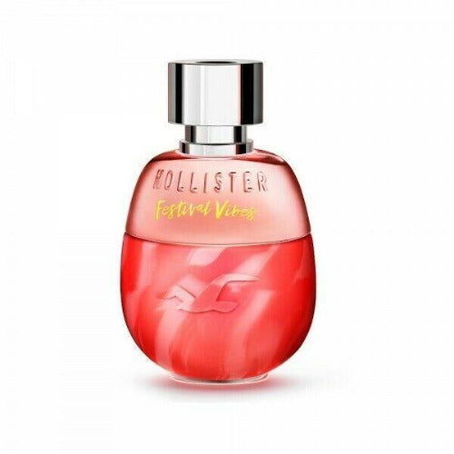 HOLLISTER FESTIVAL VIBES FOR HER 100ML EAU DE PARFUM SPRAY - LuxePerfumes