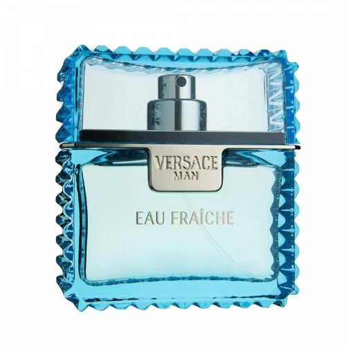 VERSACE MAN EAU FRAICHE 50ML EAU DE TOILETTE BRAND NEW & SEALED - LuxePerfumes