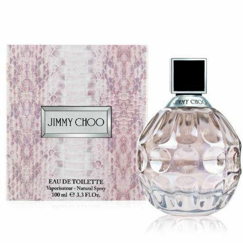 JIMMY CHOO 100ML EAU DE TOILETTE SPRAY BRAND NEW & SEALED - LuxePerfumes