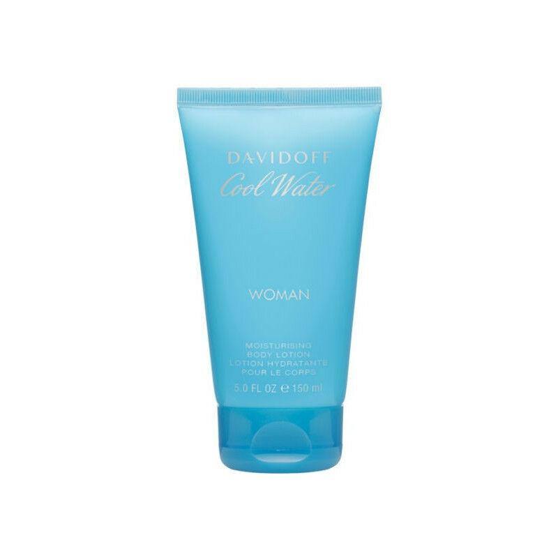 DAVIDOFF COOL WATER WOMAN 150ML MOISTURISING BODY LOTION - LuxePerfumes