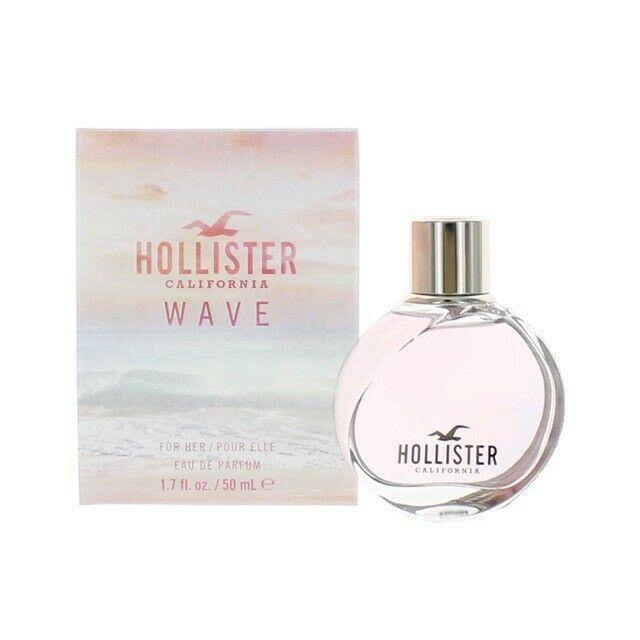 HOLLISTER WAVE FOR HER 50ML EAU DE PARFUM SPRAY - LuxePerfumes