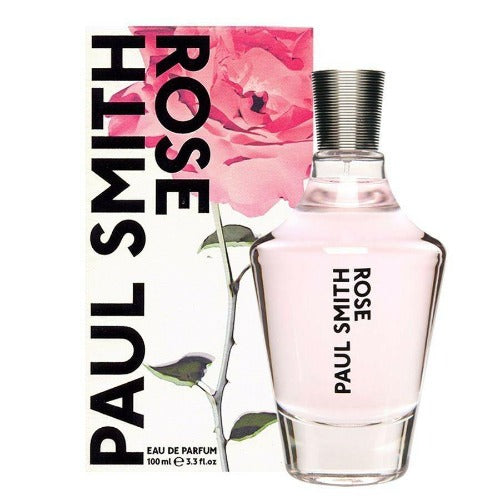 PAUL SMITH ROSE 100ML EAU DE PARFUM SPRAY BRAND NEW & SEALED - LuxePerfumes
