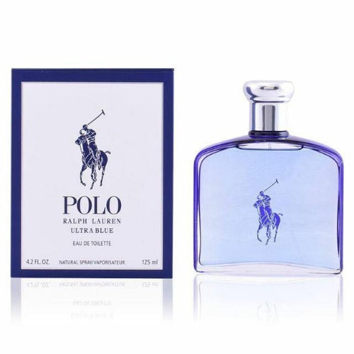 RALPH LAUREN POLO ULTRA BLUE 125ML EAU DE TOILETTE SPRAY - LuxePerfumes