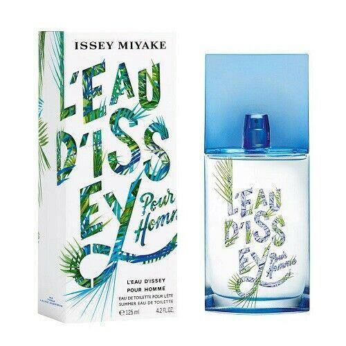 ISSEY MIYAKE L'EAU D'ISSEY POUR HOMME 2018 SUMMER 125ML EAU DE TOILETTE - LuxePerfumes