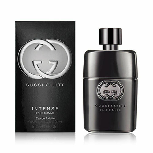 GUCCI GUILTY INTENSE POUR HOMME 50ML EAU DE TOILETTE SPRAY - LuxePerfumes