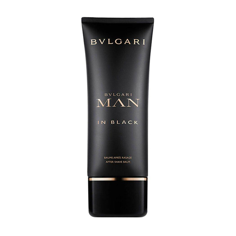 Bvlgari Man In Black 100ml Aftershave Balm - LuxePerfumes