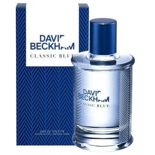 David Beckham Classic Blue 90ml Eau De Toilette Spray - LuxePerfumes