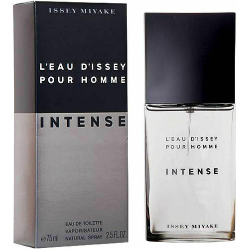 ISSEY MIYAKE L'EAU D'ISSEY POUR HOMME INTENSE 75ML EAU DE TOILETTE SPRAY - LuxePerfumes