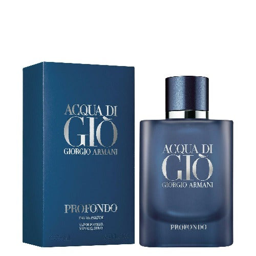 GIORGIO ARMANI ACQUA DI GIO PROFONDO FOR HIM 75ML EDP SPRAY - LuxePerfumes