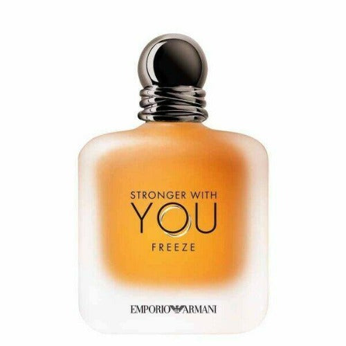 EMPORIO ARMANI STRONGER WITH YOU FREEZE 100ML EDT SPRAY - LuxePerfumes