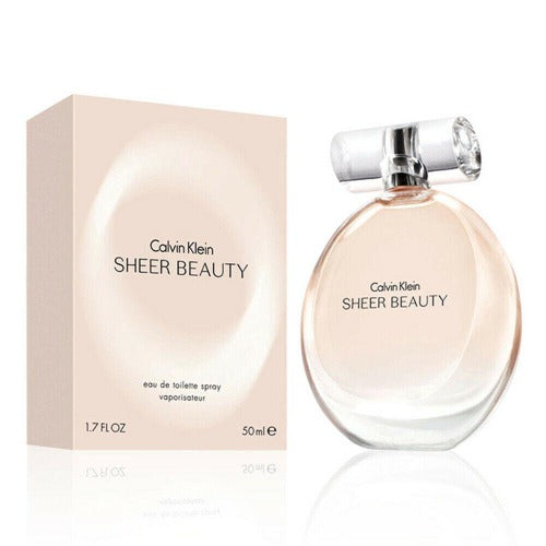 Ck Calvin Klein Sheer Beauty 50ml Eau De Toilette