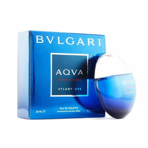Bvlgari Aqua Atlantiqve Pour Homme 50ml Eau De Toilette Spray - LuxePerfumes
