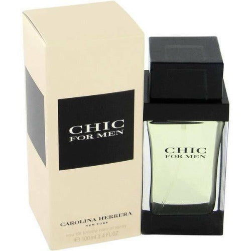CAROLINA HERRERA CHIC 100ML EAU DE TOILETTE SPRAY - LuxePerfumes