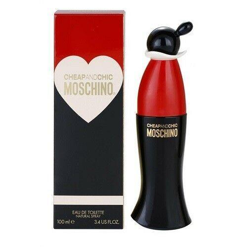 MOSCHINO CHEAP AND CHIC 100ML EAU DE TOILETTE SPRAY BRAND NEW & SEALED - LuxePerfumes
