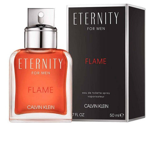 Ck Calvin Klein Eternity Flame For Men 100ml Eau De Toilette Spray - LuxePerfumes