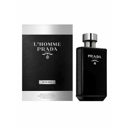 Prada L'homme Intense 100ml Eau De Parfum Spray - LuxePerfumes