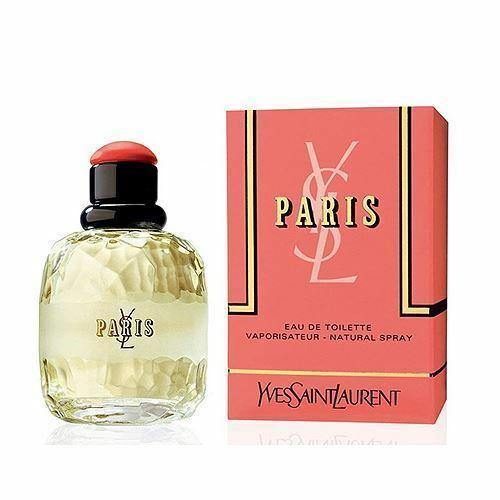 YVES SAINT LAURENT PARIS 75ML EAU DE TOILETTE SPRAY - LuxePerfumes