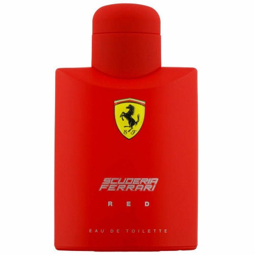 FERRARI SCUDERIA RED FOR MEN 125ML EDT SPRAY - LuxePerfumes