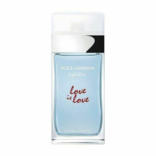 DOLCE & GABBANA LIGHT BLUE LOVE IS LOVE FOR HER 50ML EDT - LuxePerfumes