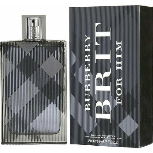 Burberry Brit For Men 200ml Eau De Toilette Spray - LuxePerfumes