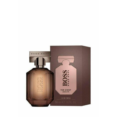 HUGO BOSS THE SCENT ABSOLUTE FOR HER 50ML EAU DE PARFUM - LuxePerfumes