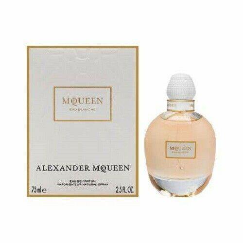 Alexander Mcqueen Eau Blanche For Her 75ml Eau De Parfum - LuxePerfumes