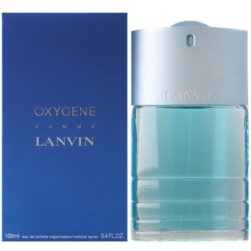 LANVIN OXYGENE HOMME 100ML EAU DE TOILETTE SPRAY BRAND NEW & SEALED - LuxePerfumes