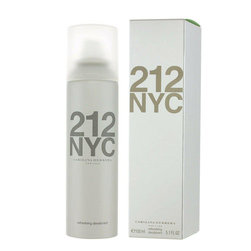 Carolina Herrera 212 Nyc For Her 150ml Deodorant Spray - LuxePerfumes