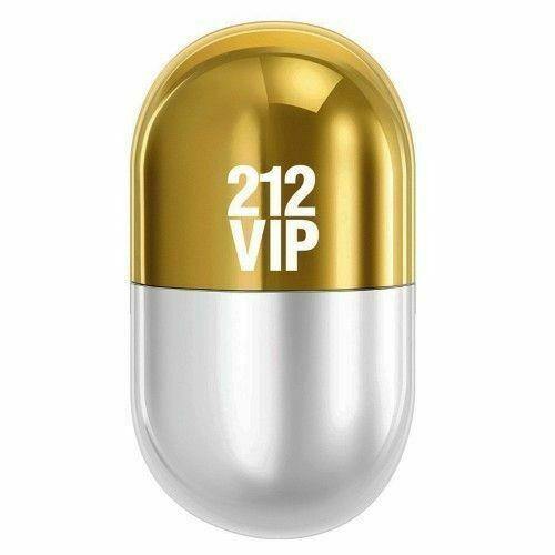 CAROLINA HERRERA 212 VIP NEW YORK PILLS FOR WOMEN 20ML EDP - LuxePerfumes