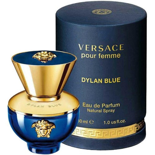 VERSACE POUR FEMME DYLAN BLUE 30ML EAU DE PARFUM SPRAY BRAND NEW & SEALED - LuxePerfumes