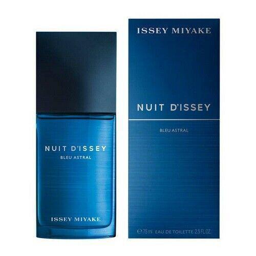 ISSEY MIYAKE NUIT D'ISSEY BLEU ASTRAL FOR MEN 75ML EDT SPRAY BRAND NEW & SEALED - LuxePerfumes