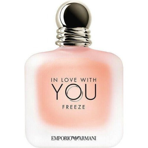 EMPORIO ARMANI IN LOVE WITH YOU FREEZE 100ML EDP SPRAY - LuxePerfumes