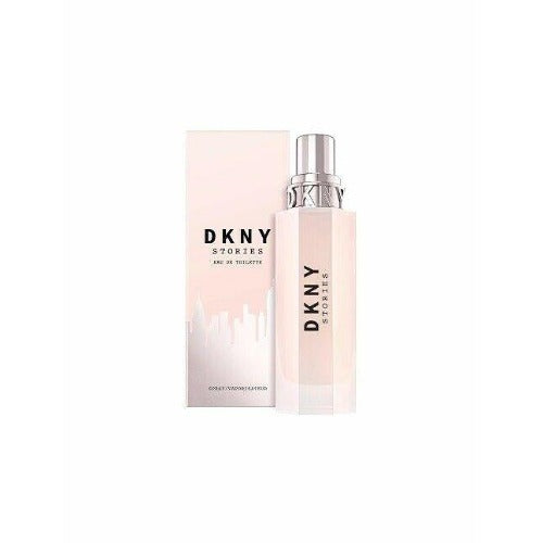 DKNY STORIES 50ML EAU DE TOILETTE SPRAY BRAND NEW & SEALED - LuxePerfumes