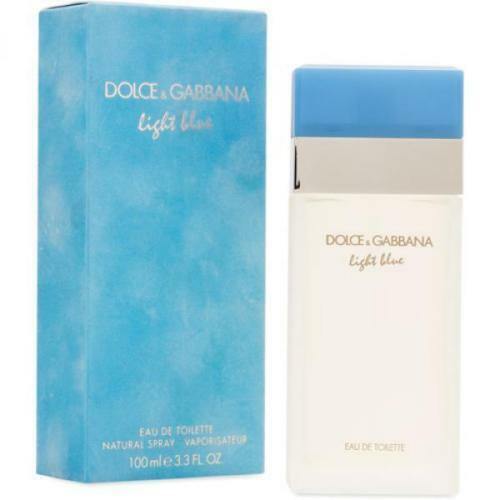 Dolce & Gabbana Light Blue For Women 100ml Eau De Toilette Spray - LuxePerfumes