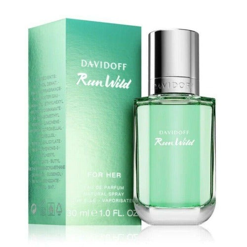 Davidoff Run Wild For Her 30ml Eau De Parfum Spray - LuxePerfumes